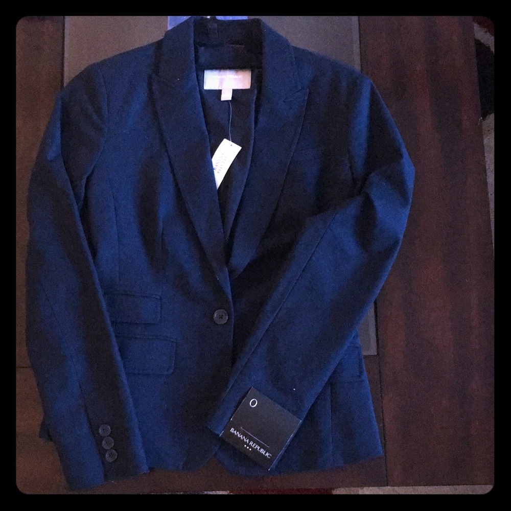 Banana Republic Navy blazer